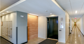 Miwaukee apartment for rent - Elevator and Mail Area