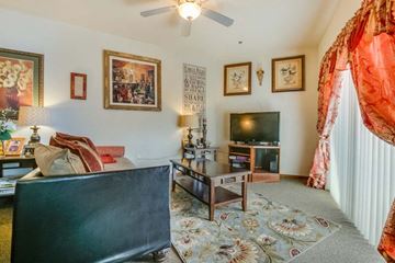 Milwaukee apartment for rent - a living room with a couch and a television