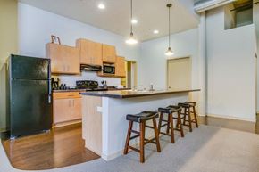 Beaver Dam apartment for rent - Kitchen with Island