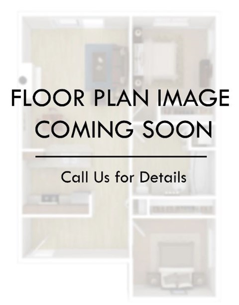 Floor plan for 3 beds, 1 bath, 1350 sqft