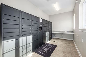Luxerone package lockers