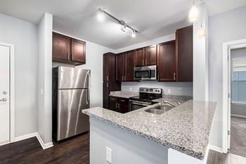 1, 2, & 3-Bedroom apartments