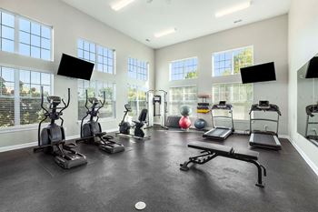 24-Hour fitness center
