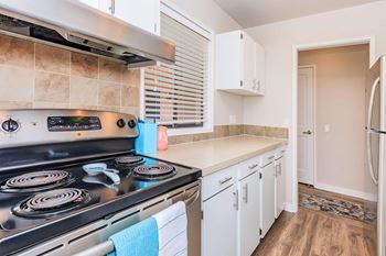 Stainless steel appliances