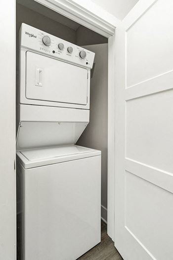 Washer and dryer
