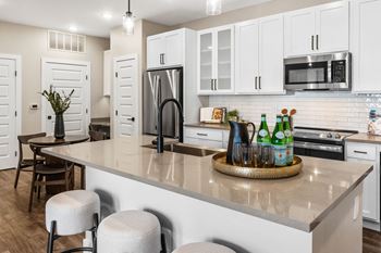 Designer quartz countertops