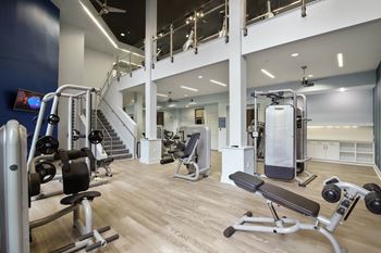 24-Hour fitness center
