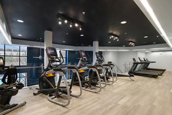 24-Hour fitness center