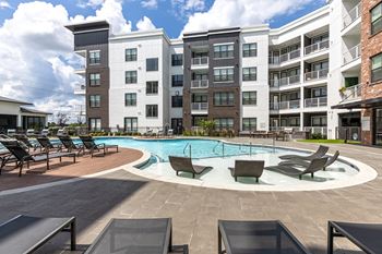 Resort style pool