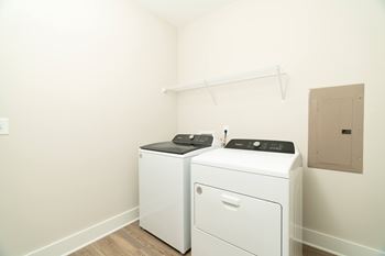Washer and dryer