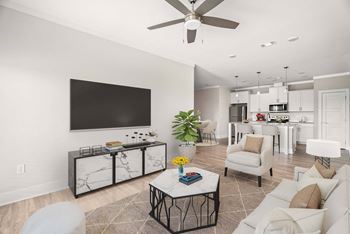 Luxury wood plank flooring