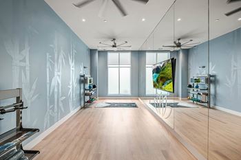 Yoga studio