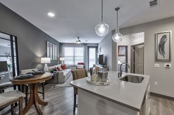 Quartz countertops