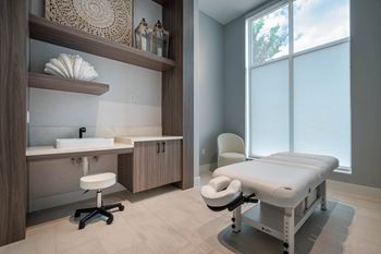 Spa area