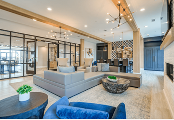 Resident events and social activities