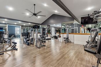 State-of-the-art fitness center w/ strength & cardio