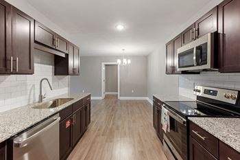 Stainless steel appliance package