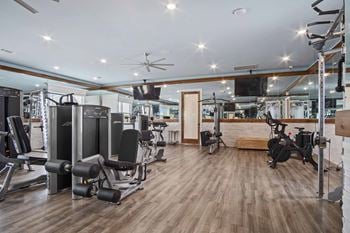 Strength-training & cardio fitness center