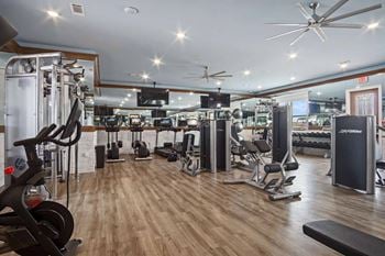 Strength-training & cardio fitness center