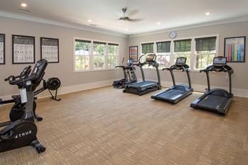24 Hour fitness center