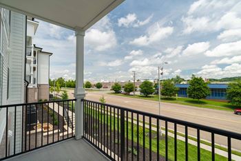 Private patio or balcony