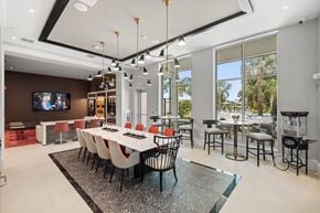 Kissimmee apartment for rent - Clubhouse Dining at Altis Grand Twin Lakes, Kissimmee, FL 34744
