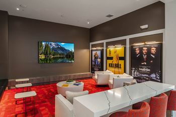 Media room