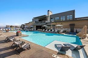 Bozeman apartment for rent - the pool at the ace hotel  swim club