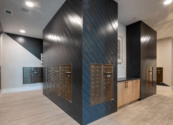 Mail center & parcel luxor concierge room