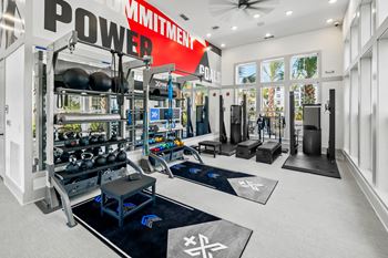 High endurance fitness center