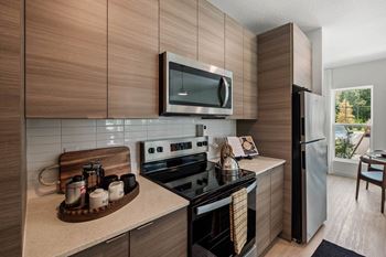 Stainless steel appliances