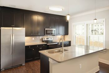 Quartz countertops