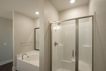 Stand up shower