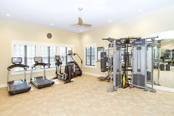 24-Hour cardio theatre fitness center