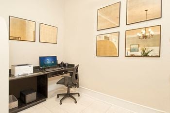 Resident business center