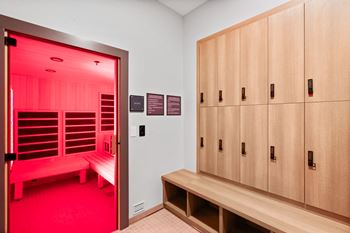 Resort inspired infrared saunas