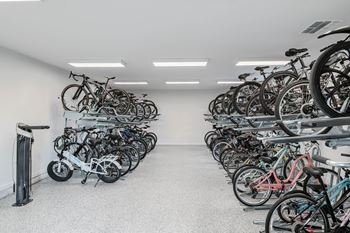 Bicycle-storage