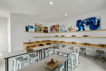 Craft room