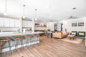 Clubhouse offers coffee bar and complimentary wi-fi