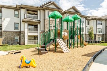 Multi-age playground