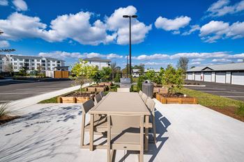 Outdoor grill and dining