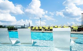 Atlanta apartment for rent - the pool at the hyatt and spa in cancun