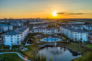 Drone view