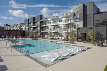 Resort style pool