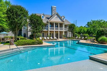 Elegant clubhouse