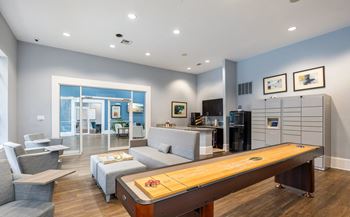 Lounge area