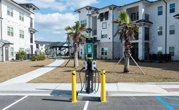 5 Double sided ev charging stations