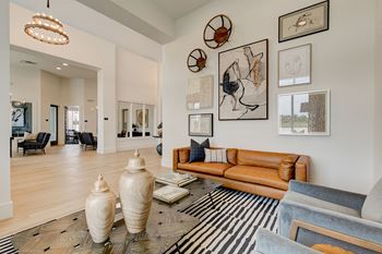 On-site office with chic clubhouse and entertaining game room