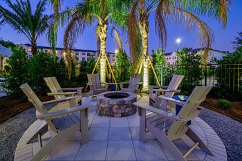 Firepit lounge