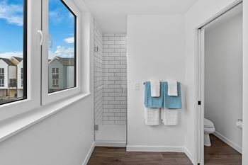 Stand up showers